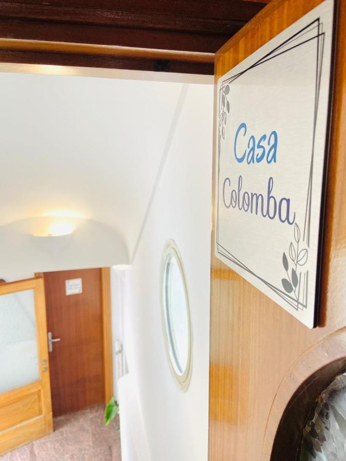 アナカプリ Casa Colombaヴィラ エクステリア 写真