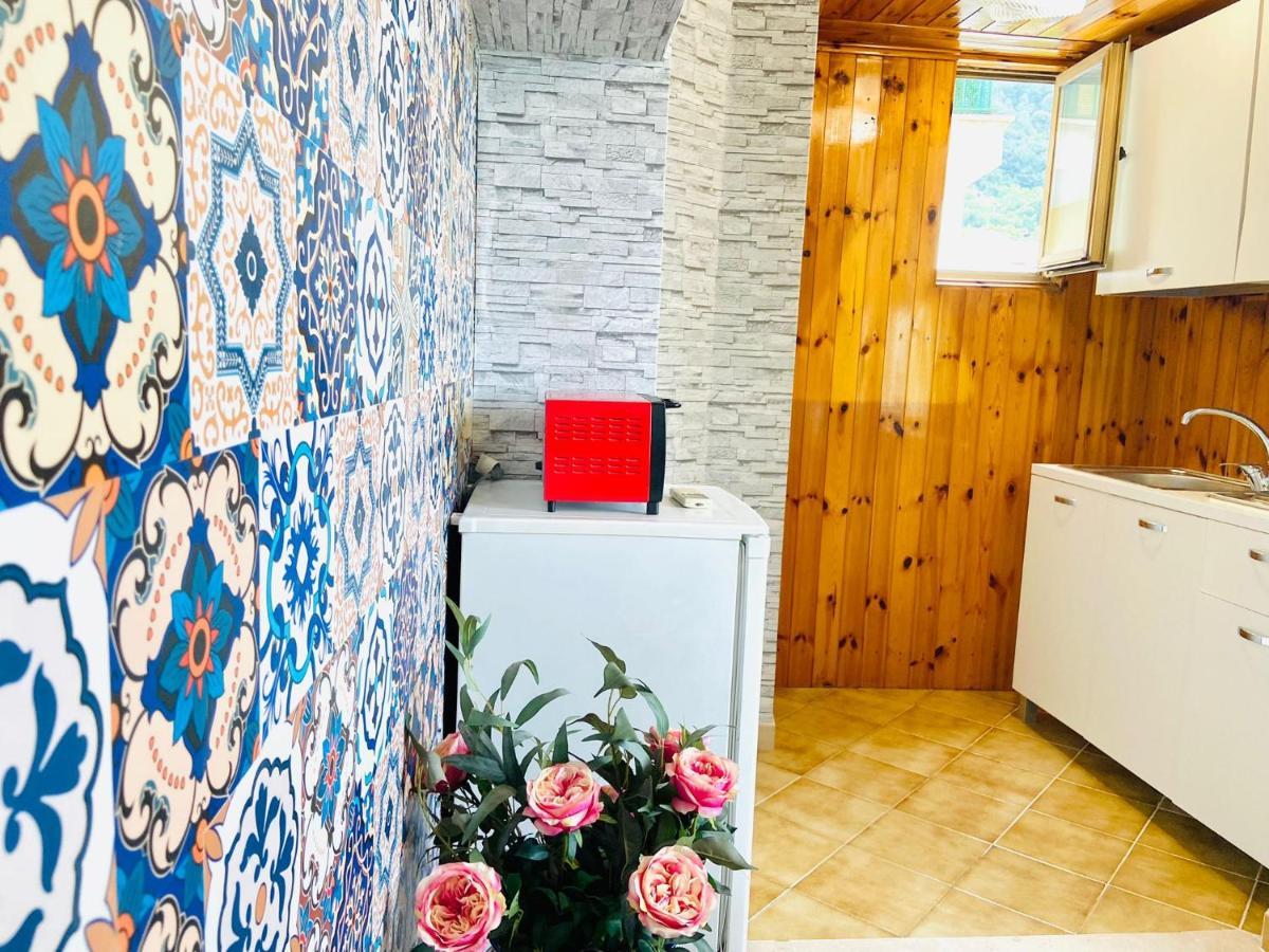 アナカプリ Casa Colombaヴィラ エクステリア 写真