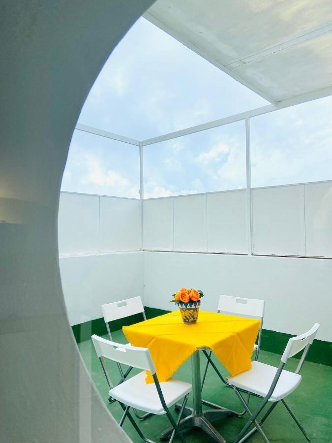 アナカプリ Casa Colombaヴィラ エクステリア 写真