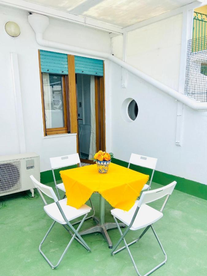 アナカプリ Casa Colombaヴィラ エクステリア 写真