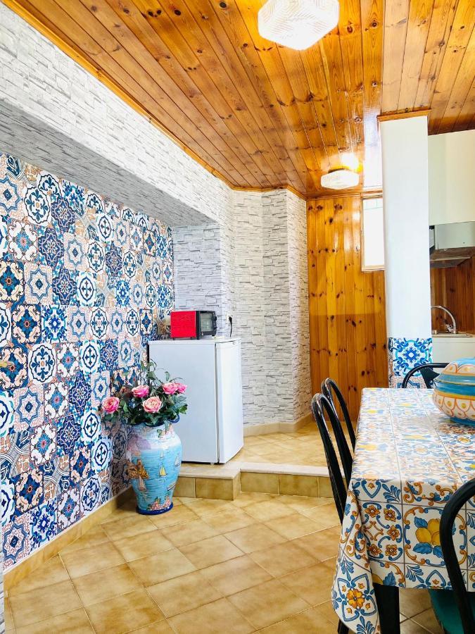 アナカプリ Casa Colombaヴィラ エクステリア 写真