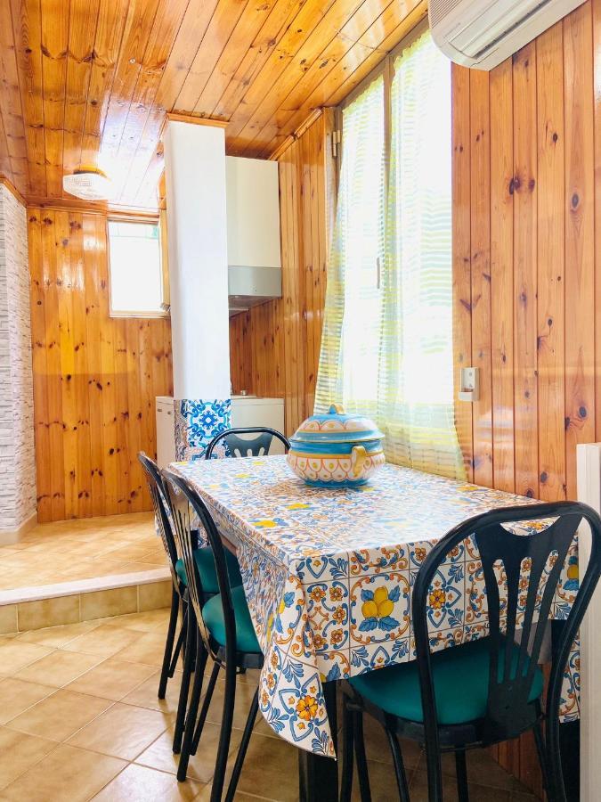 アナカプリ Casa Colombaヴィラ エクステリア 写真